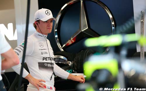 Wolff estime que Rosberg a les (…)