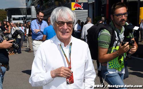 Ecclestone veut remettre les pilotes (…)