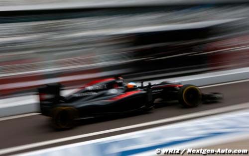 USA 2015 - GP Preview - McLaren Honda