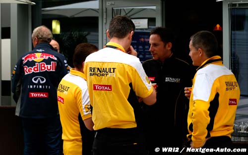 Renault F1 utilise 11 de ses 12 jetons