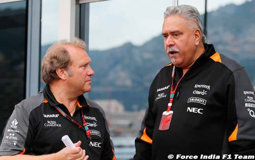 Force India waiting for F1 investigation