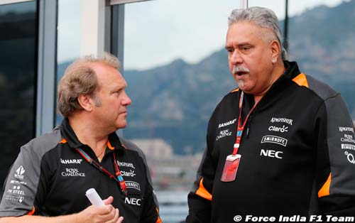 Force India attend des nouvelles de (…)