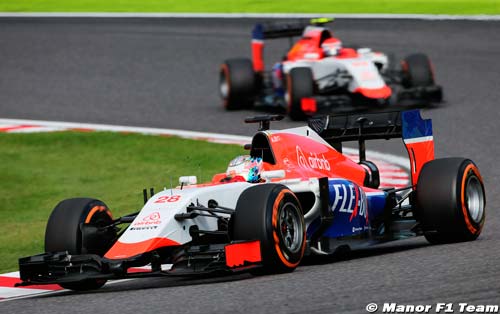 Three drivers in race for two Manor