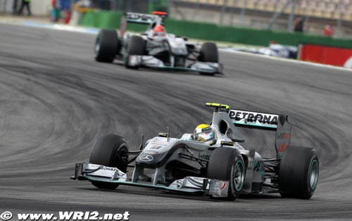 Mercedes GP still needs to understand