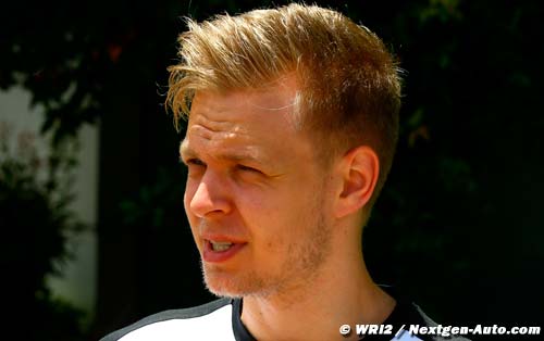 Magnussen absent aux USA et au Mexique