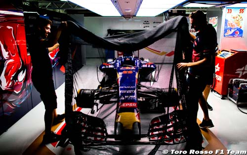 Toro Rosso n'utilisera pas le (…)