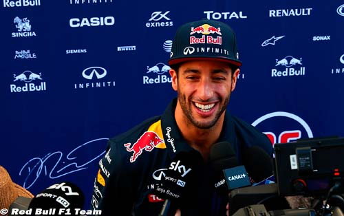 Ricciardo : Red Bull n'utilisera