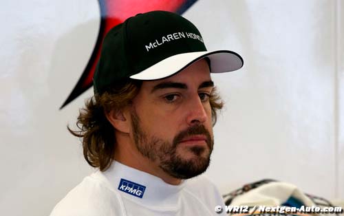 Alonso sera le seul à bénéficier du (…)