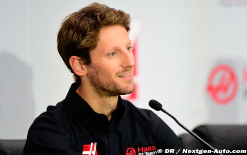 Grosjean très bien accueilli aux USA