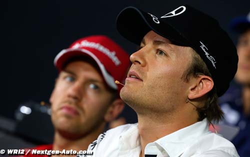 Rosberg : Trois éléments ont contribué à