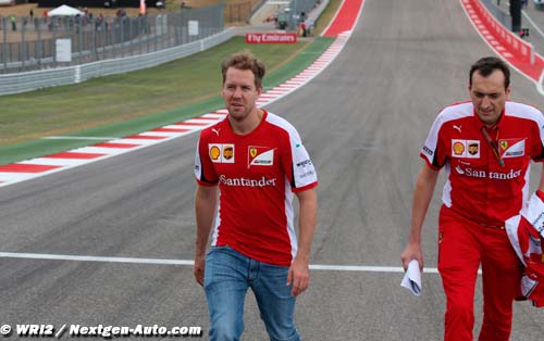 Vettel revient sur l'attitude (...)