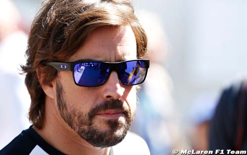 Alonso veut revoir les règles sportives