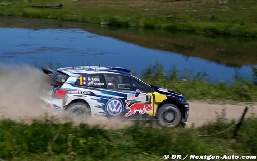 SS4-5: All change as Ogier leads