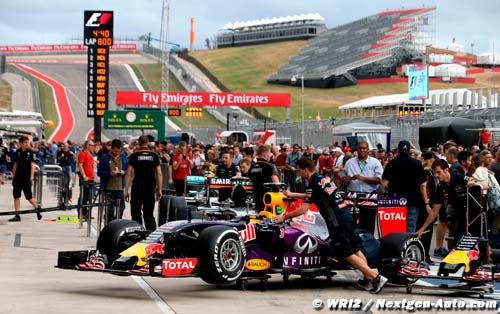 Red Bull et Renault discutent à (…)