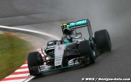 COTA, FP1: Rosberg tops wet first (...)