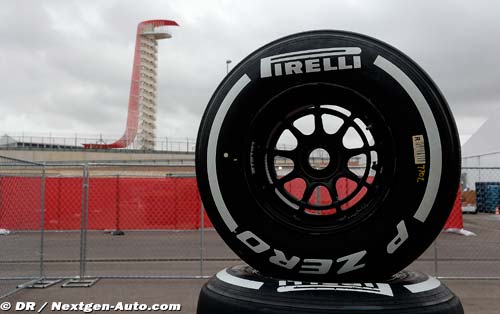 FP1 & FP2 - US GP report: Pirelli