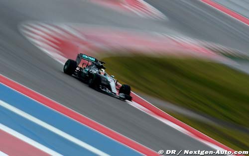 Rosberg et Hamilton sont satisfaits...