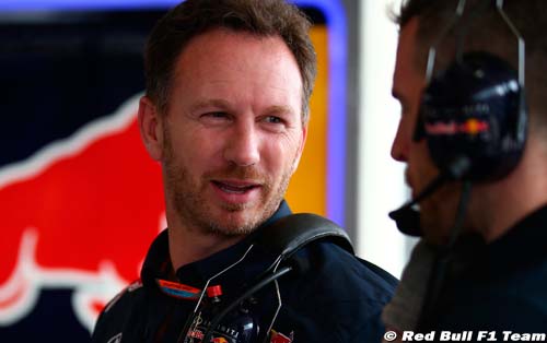 Horner not denying Red Bull-Honda (...)