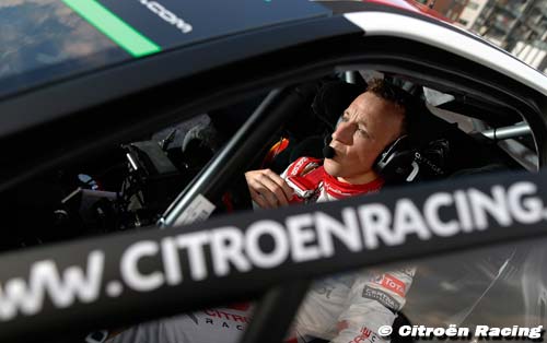 Citroën : Les DS3 WRC se regroupent (…)