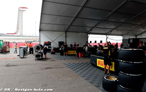 Pirelli : Les pilotes seront dans (...)