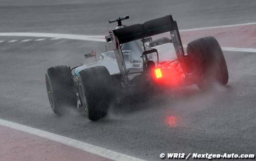 Austin : Rosberg en pole devant Hamilton