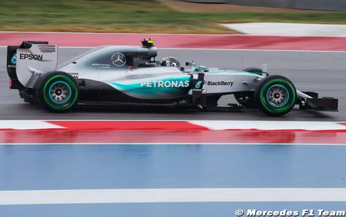 Rosberg on pole for US GP as more (…)