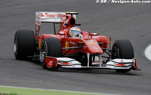 Alonso: "A win down to hard (…)