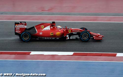Vettel remet ses objectifs de titre (…)