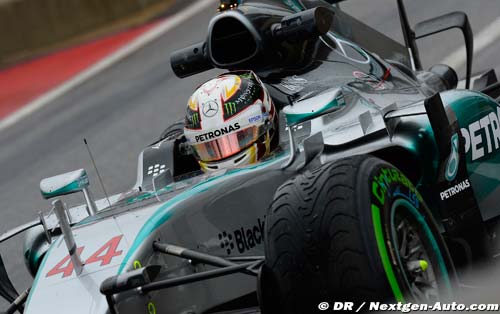 Race - US GP report: Mercedes