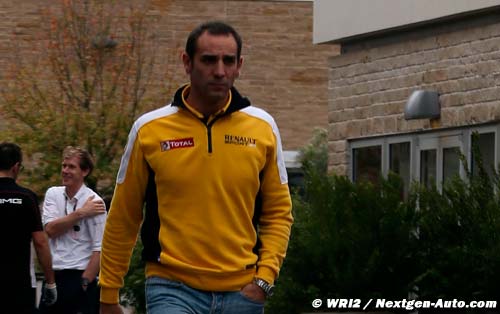 Race - US GP report: Renault F1