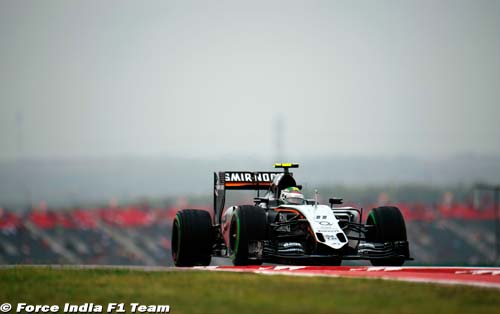 Race - US GP report: Force India (…)