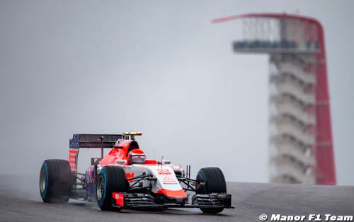 Race - US GP report: Manor Ferrari