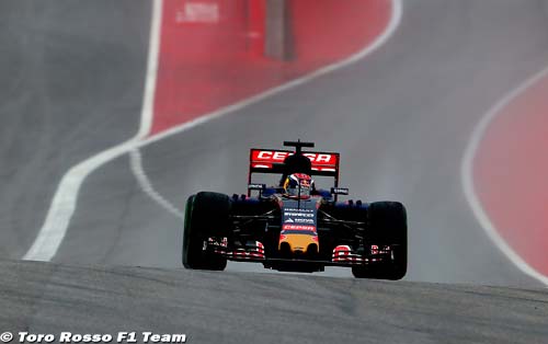 Race - US GP report: Toro Rosso Renault