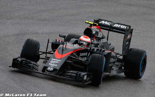 Race - US GP report: McLaren Honda