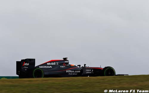 Alonso : Le nouveau moteur Honda (...)