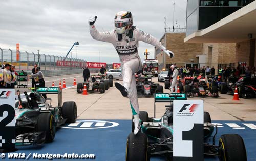 Hamilton souhaite un retour de la F1 (…)