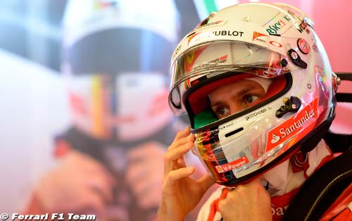Vettel : J'ai des boules mais (...)