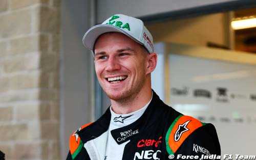 Hulkenberg veut revoir le drapeau (...)