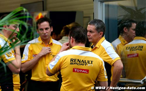 Renault F1 : Mexico sera très dur (…)