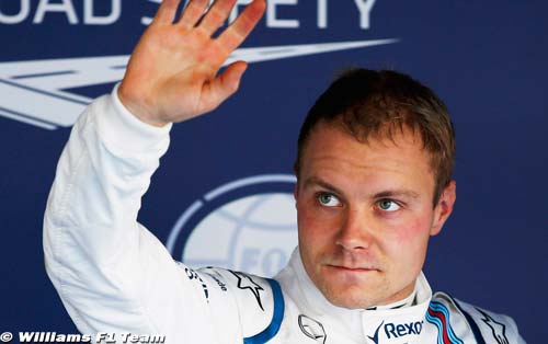 Bottas : La saison 2016 sera importante