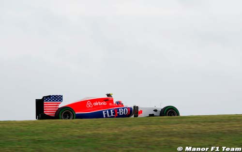 Mexico 2015 - GP Preview - Manor Ferrari