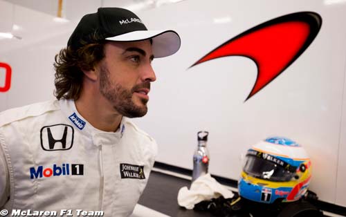 Alonso est optimiste et réaliste (...)
