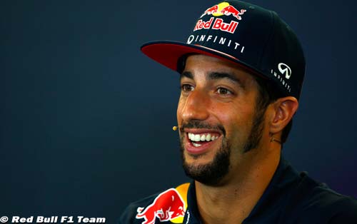 Ricciardo : Red Bull prête à accepter