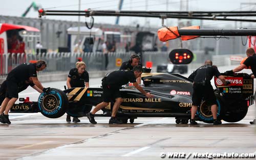 Le rachat de Lotus par Renault (...)