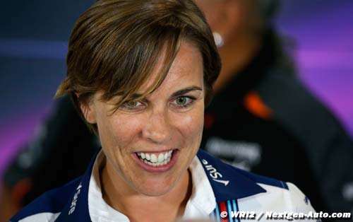 Claire Williams se réjouirait d'une