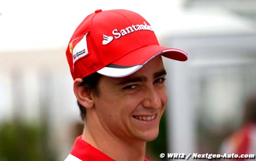 Haas F1 Team names Gutiérrez to 2016 (…)