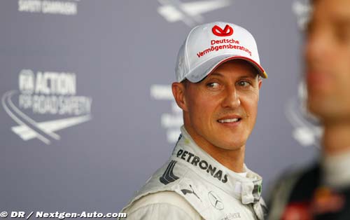 Schumacher's closest friends do (…)