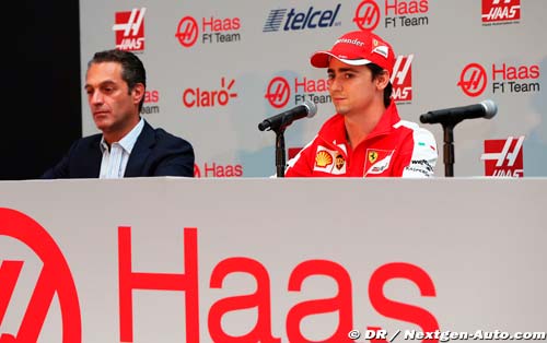 Gutierrez : Haas peut être un tremplin