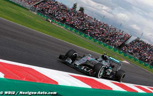 Rosberg in pole position for revitalised