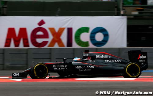 Qualifying - Mexico GP report: (...)